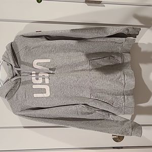 The North Face Gray Hoodie
